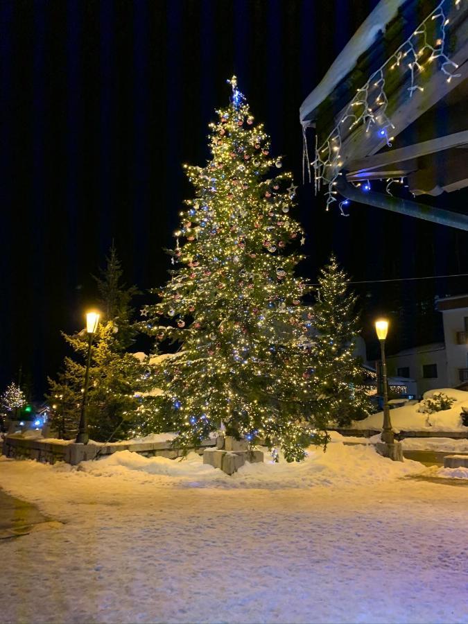 Le Marquis Courchevel Apartment Ngoại thất bức ảnh
