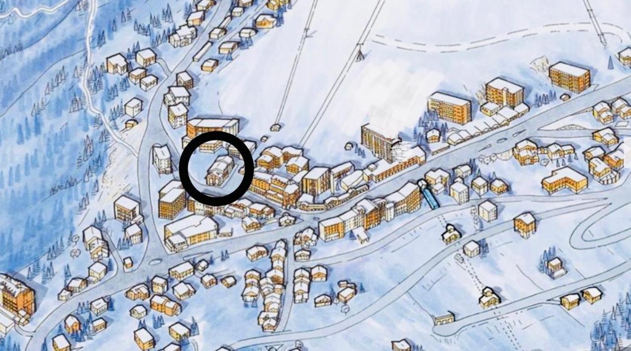 Le Marquis Courchevel Apartment Ngoại thất bức ảnh