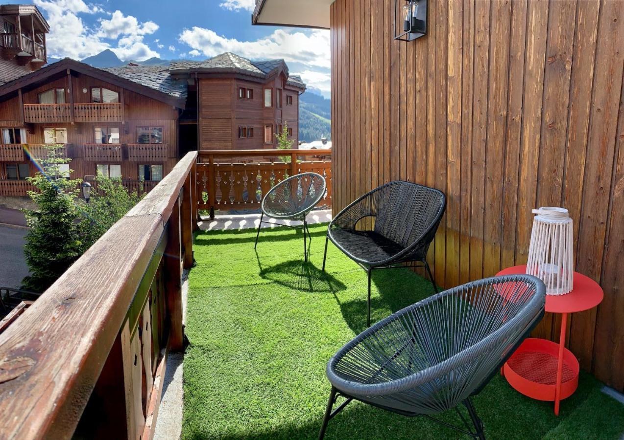Le Marquis Courchevel Apartment Ngoại thất bức ảnh