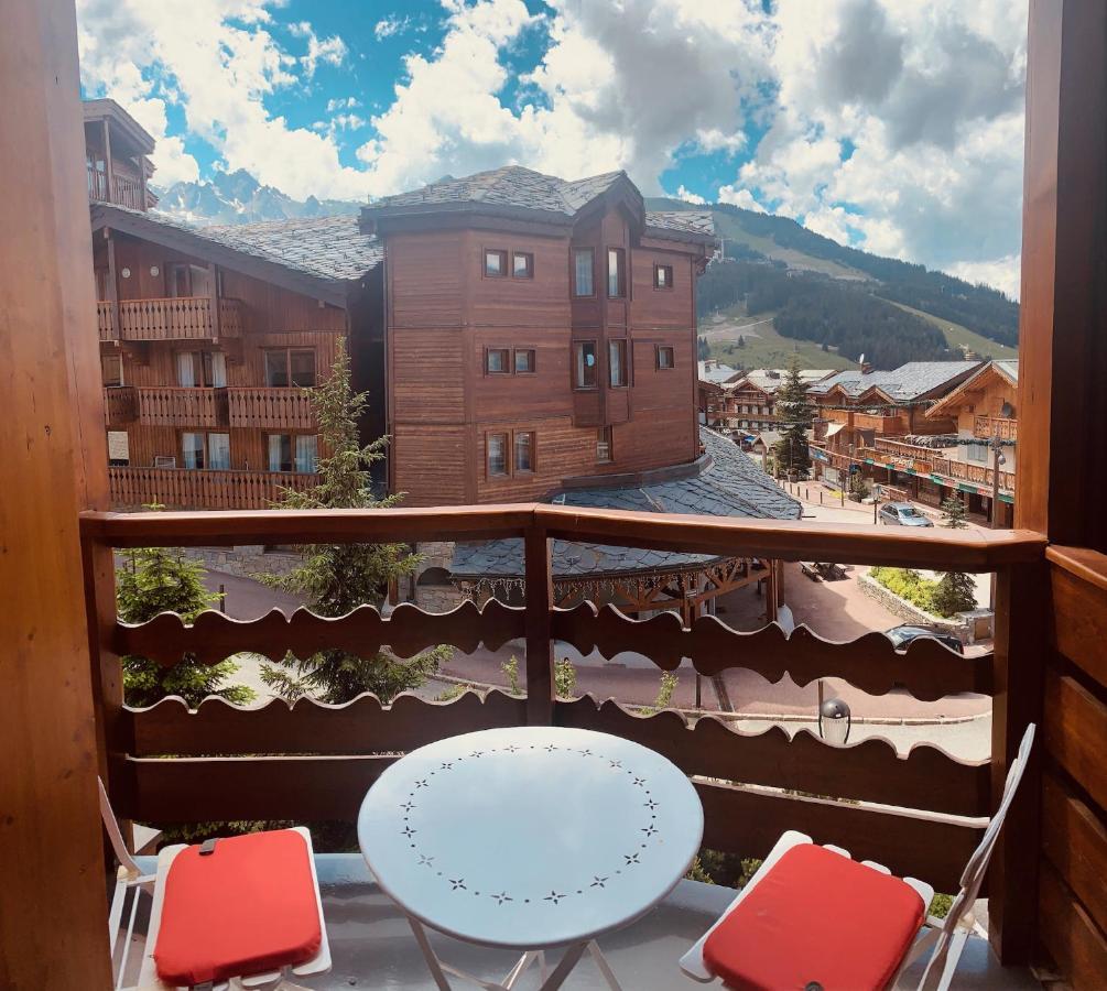 Le Marquis Courchevel Apartment Ngoại thất bức ảnh