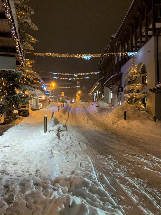 Le Marquis Courchevel Apartment Ngoại thất bức ảnh