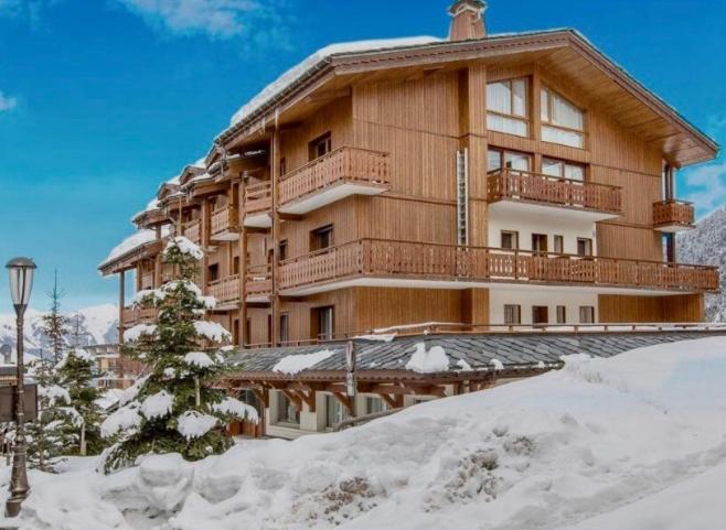 Le Marquis Courchevel Apartment Ngoại thất bức ảnh