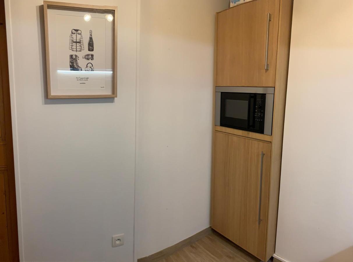Le Marquis Courchevel Apartment Ngoại thất bức ảnh